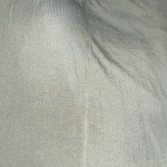 American Eagle Outfitters Soft & Sexy Rib Sage Long Sleeve Medium Tee - Picture 6 of 6